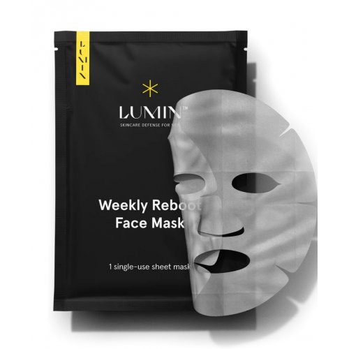 Weekly Reboot Face Mask