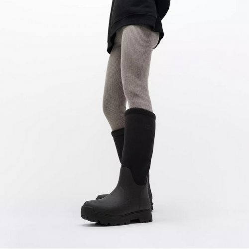 WONDERWELLY ATB High-Performance Fleece-Lined Roll-Down Wellington Boots