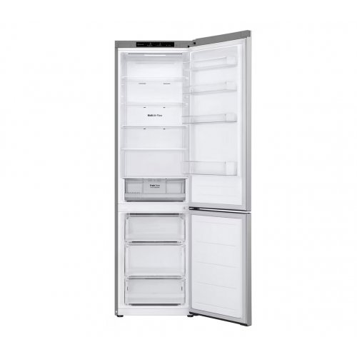 387L NatureFRESH Fridge Freezer, Prime silver 