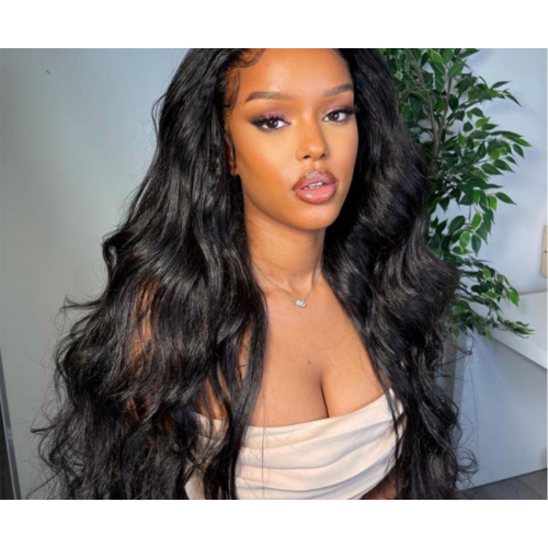 12A Grade Raw Hair Alipearl Top Grade Body Wave HD Lace Wig Salon Hair Quality 250 Density 