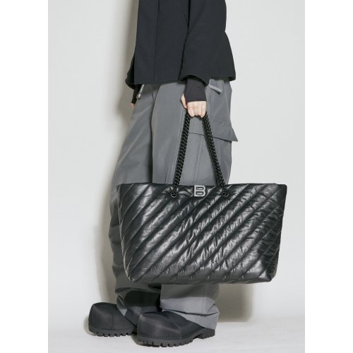 Balenciaga Crush Large Carry All Tote Bag