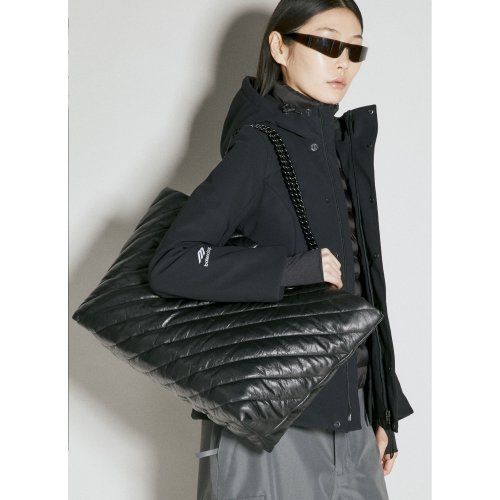 Balenciaga Crush Large Carry All Tote Bag