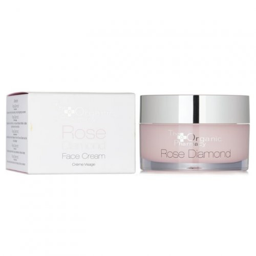 The Organic Pharmacy Rose Diamond Face Cream
