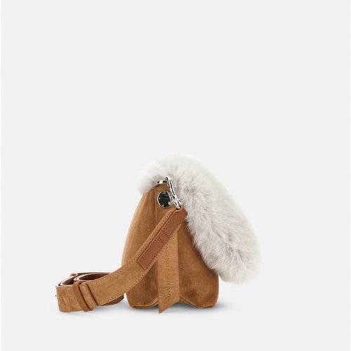 Hogan Bam Bam Crossbody Bag Brown