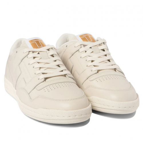  Tom Ford Smooth Leather Sneakers Sneakers & Slip-On Beige