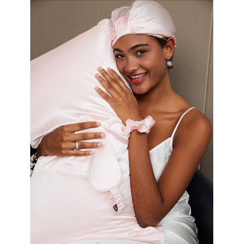 19Momme Silk Skin-Friendly Beauty Sleep 4Pcs Set (Hidden Zipper Pillowcase)