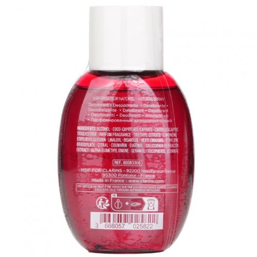 Clarins Eau Dynamisante Deodorant Spray