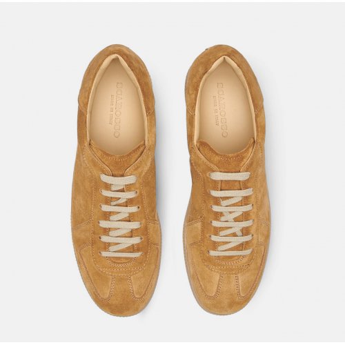 Hans Tan Suede