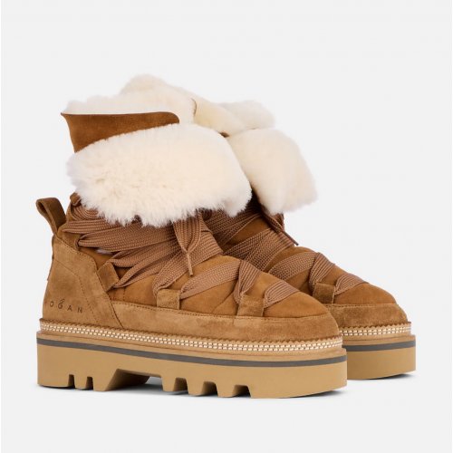 Boots Hogan H675 Brown