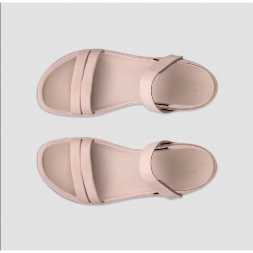  ECCO FLOWT WEDGE LX W Women's Leather Wedge Sandal