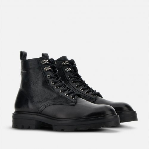 Combat Boots Hogan H673