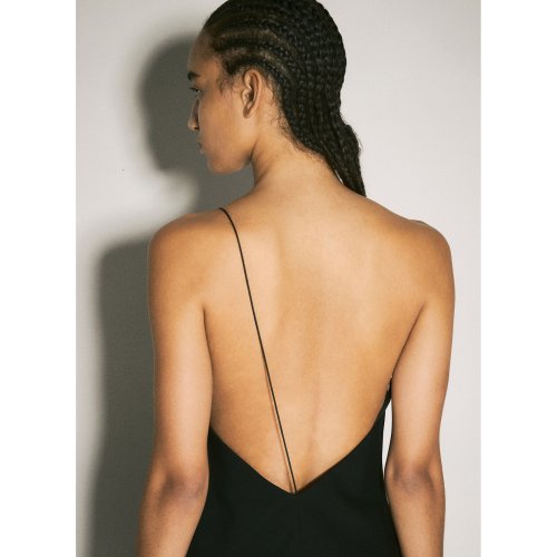 Alexander <span style='filter: blur(2.5px);'>****</span> Asymmetric Slit <span style='filter: blur(2.5px);'>****</span> Dress