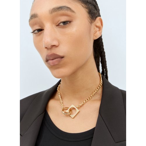 Jacquemus The Round Carré Necklace