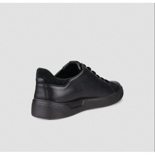 ECCO STREET TRAY M Men's Leather Gore-Tex Trainer 
