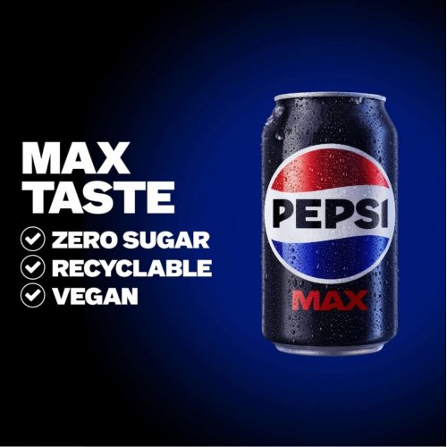 Pepsi Max 12 x 330ml