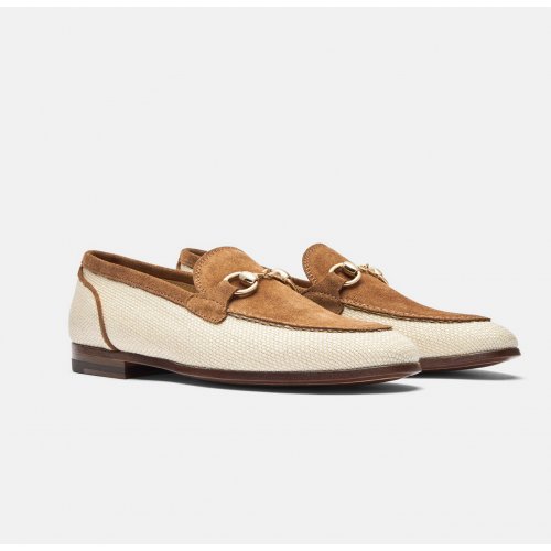 Alessandra Beige Straw