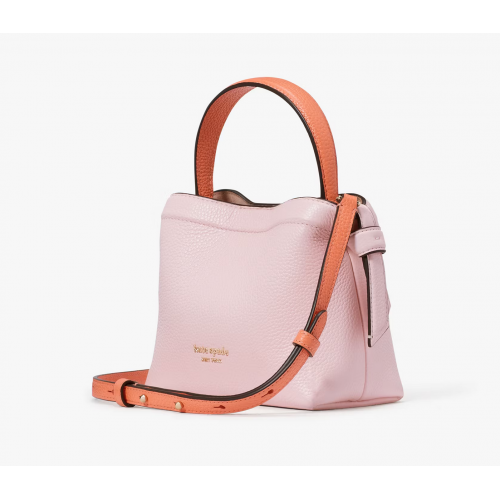 Knott Colorblocked Mini Crossbody Tote