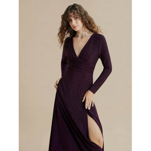 High Elasticity Split <span style='filter: blur(2.5px);'>****</span> Dress