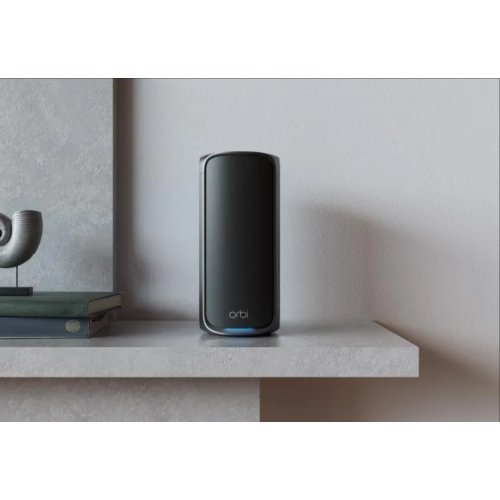Orbi 970 Series Quad-band WiFi 7 Mesh 2-Pack, Black Edition 