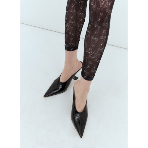 Vivienne Westwood Safety Pin Leggings