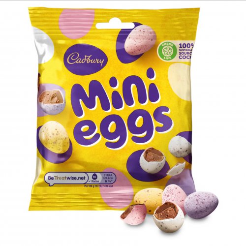 Cadbury Mini Eggs Bag 80G