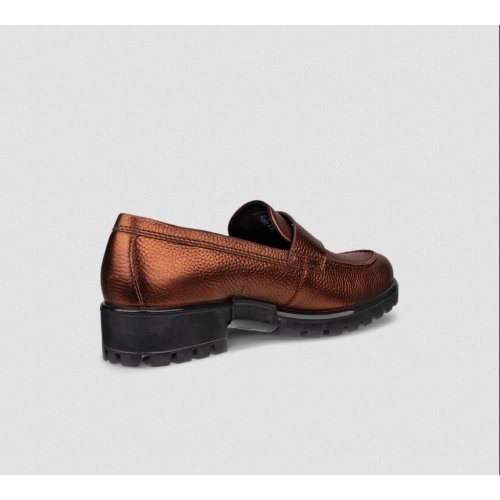  ECCO MODTRAY W Women's Leather Loafer 