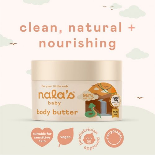 Nala's Baby Body Butter 200ml
