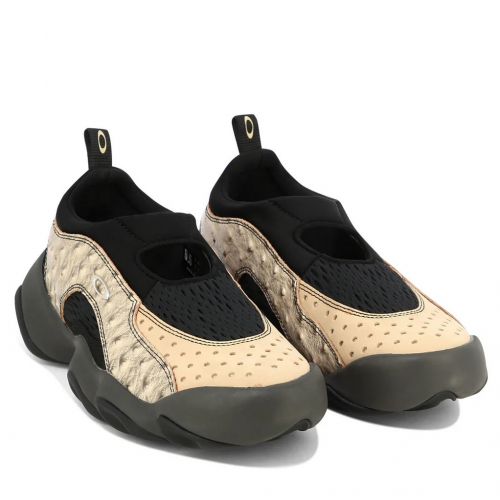 Ostrich Flesh Sneakers & Slip-On Beige 