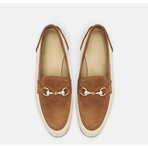 Alessandra Beige Straw