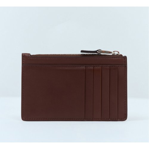 Max Mara Logo Embossed Cardholder