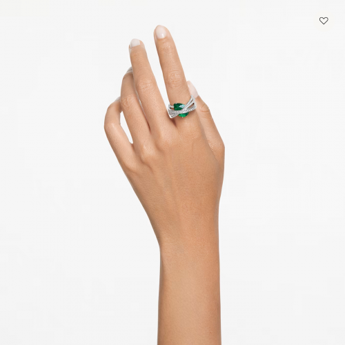 Hyperbola cocktail ring
