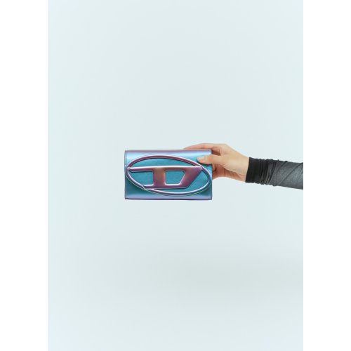 Diesel 1DR Wallet Strap Clutch