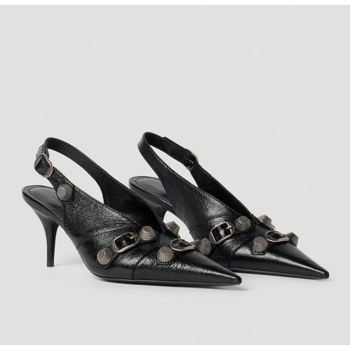 Balenciaga Cagole Slingback High Heels