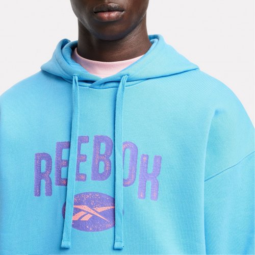 Oval Logo French Terry Hoodie