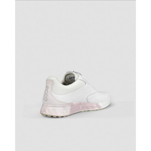  ECCO W Golf S-Three Ladies Leather Gore-Tex Golf Shoe 