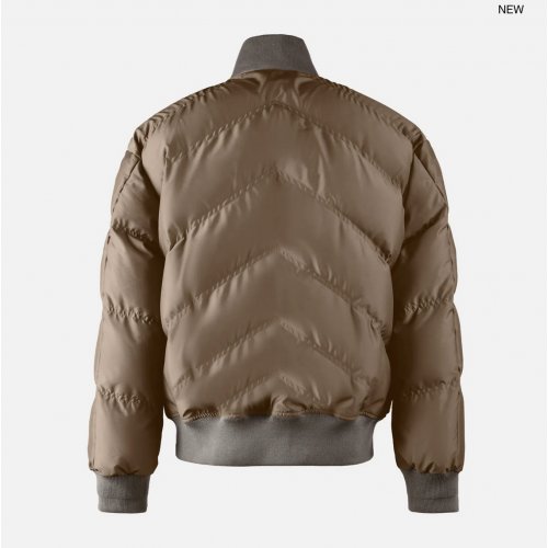 Bomber down jacket Green