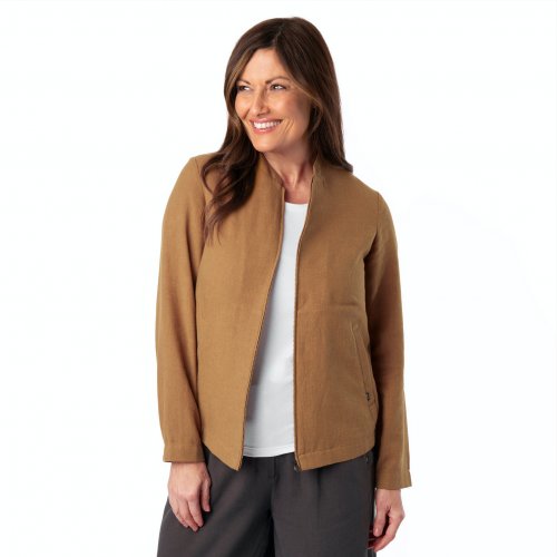 Women's Brisa Linen Jacket 