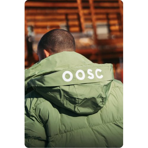  Men's Puffer Jacket Khaki