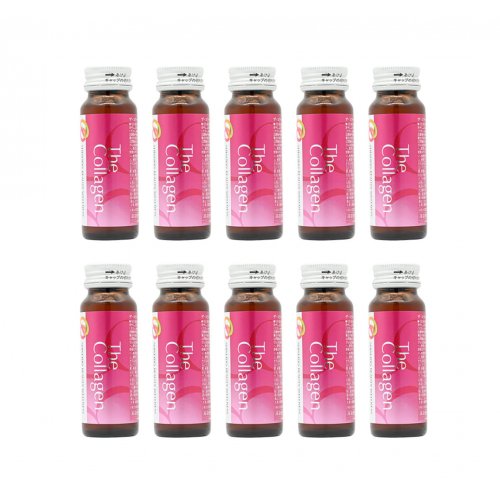 Shiseido The Collagen Drink 2024 New Version 50 ml × 10 bottles