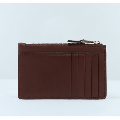 Max Mara Logo Embossed Cardholder