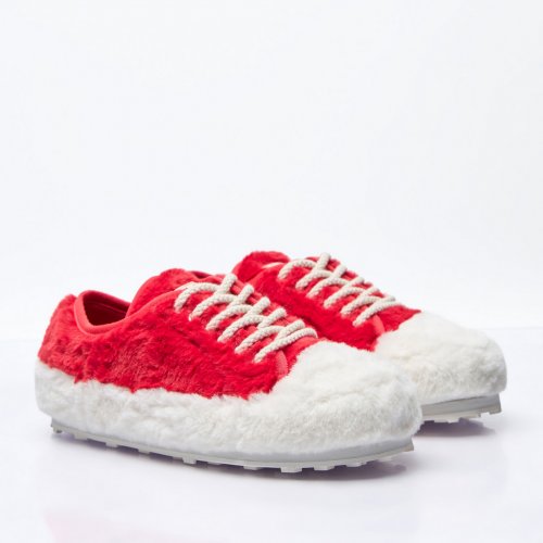 Marni Teddy Tennis Sneakers