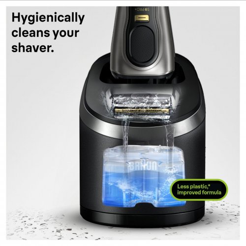 Braun 3-in-1 ShaveCare Cleaning Cartridge 8 Pack