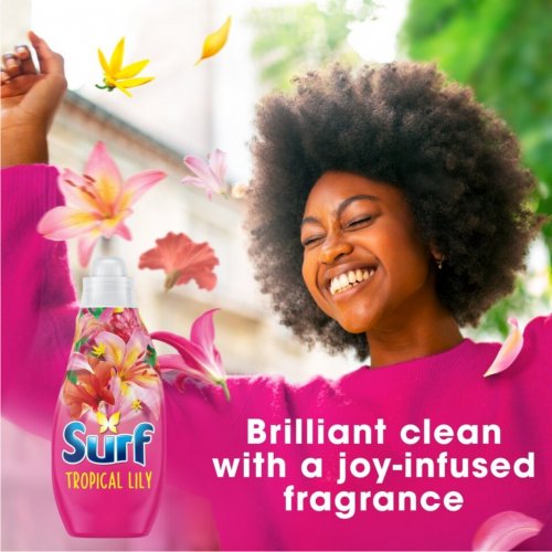 Surf Tropical Lily Liquid Laundry Detergent 24 Washes 648ml