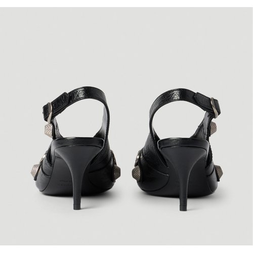 Balenciaga Cagole Slingback High Heels
