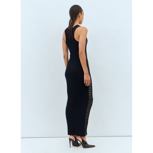 Jean Paul Gaultier Ribbed Mariniere <span style='filter: blur(2.5px);'>****</span> Dress