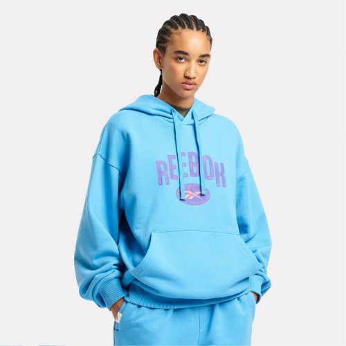 Oval Logo French Terry Hoodie