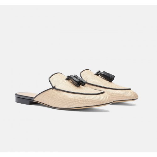 Giorgina Beige Straw