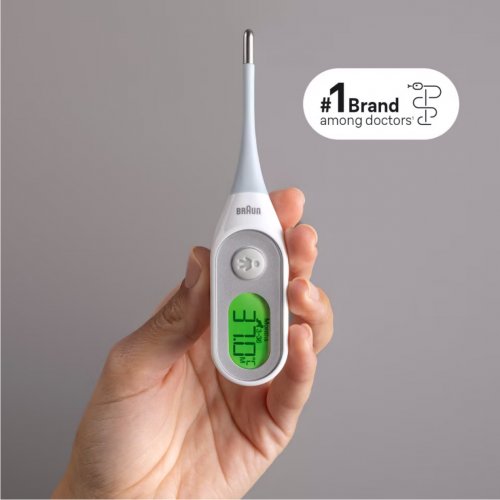 Braun Thermometer Digital Stick