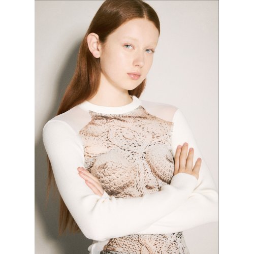 Jean Paul Gaultier Madonna Knit Top