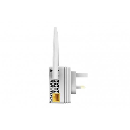 Dual-band WiFi Range Extender - Essentials Edition, 1.2Gbps, Wall-plug, External Antenna 